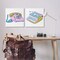 Stupell Industries Vintage Rotary Phone Typewriter Drawing 2 pc Canvas Wall Art Set Design by June Erica Vess